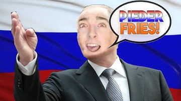 THE RUSSIAN MOJOONPC | Funny Moments & highlight  1v1 server