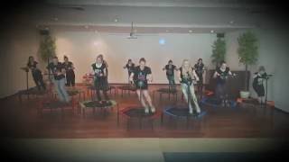 JUMPING FROG FITNESS / KURS INSTRUKTORSKI/ jumping fitness POLAND