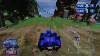 Sonic & SEGA All-Stars Racing (Comic Con 2009 preview)