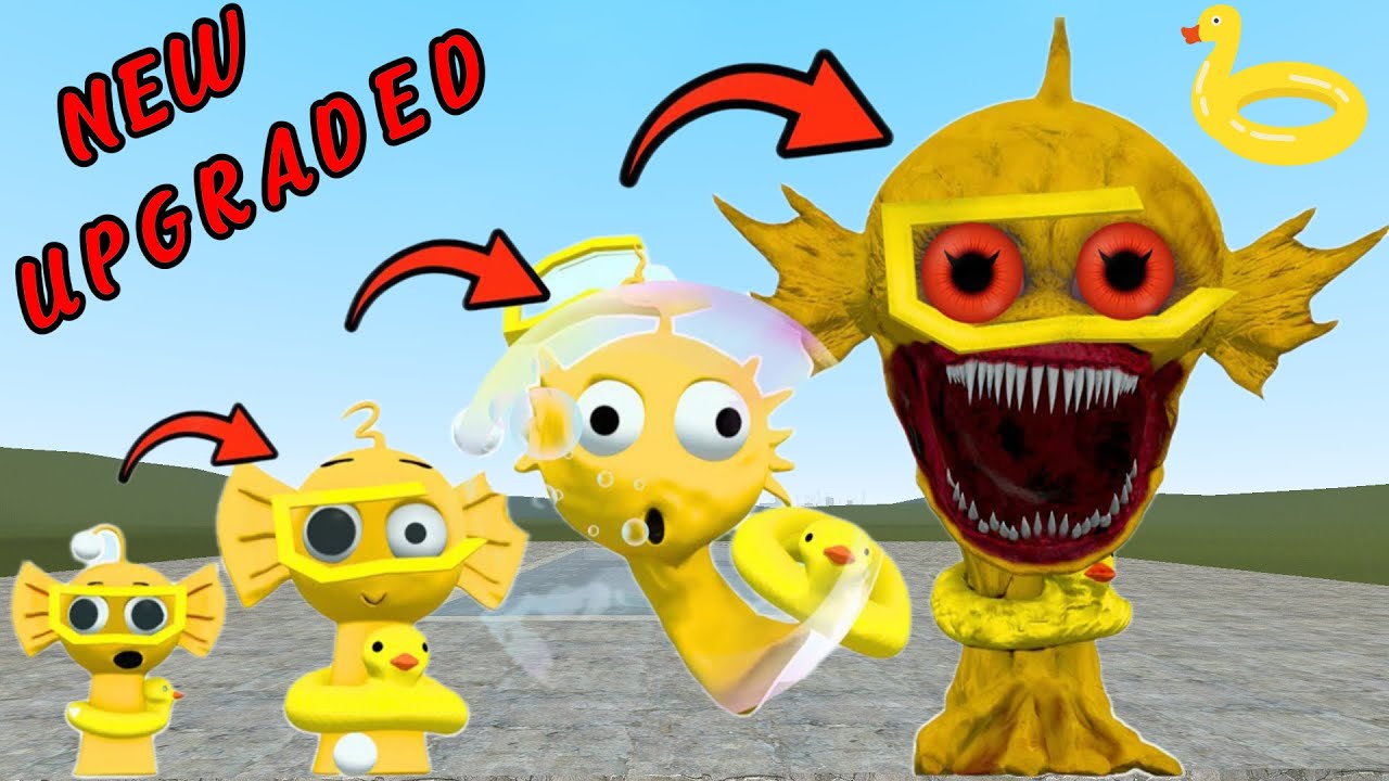 NEW EVOLUTION OF NIGHTMARE SPRUNKI BAILEY In Garry's Mod