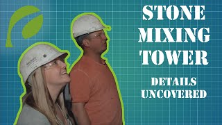 Manufactured Stone Mixing Tower | Details Uncovered Video Series by ProVia