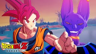 追加dlcで 超サイヤ人ゴッド に まさかのオリジナルストーリー展開に ドラゴンボールz Kakarot カカロット Youtube 追加dlcで 超サイヤ人ゴッド に まさかのオリジナルストーリー展開に ドラゴンボールz Kakarot カカロット Youtube