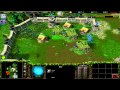 Warcraft 3 Twilight of the Gods Hard mode Defending Jaina's base