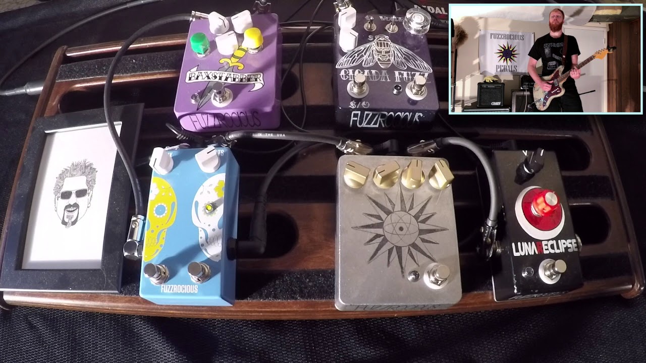 Fuzzrocious Afterlife Reverb V2 version 2 on GUITAR