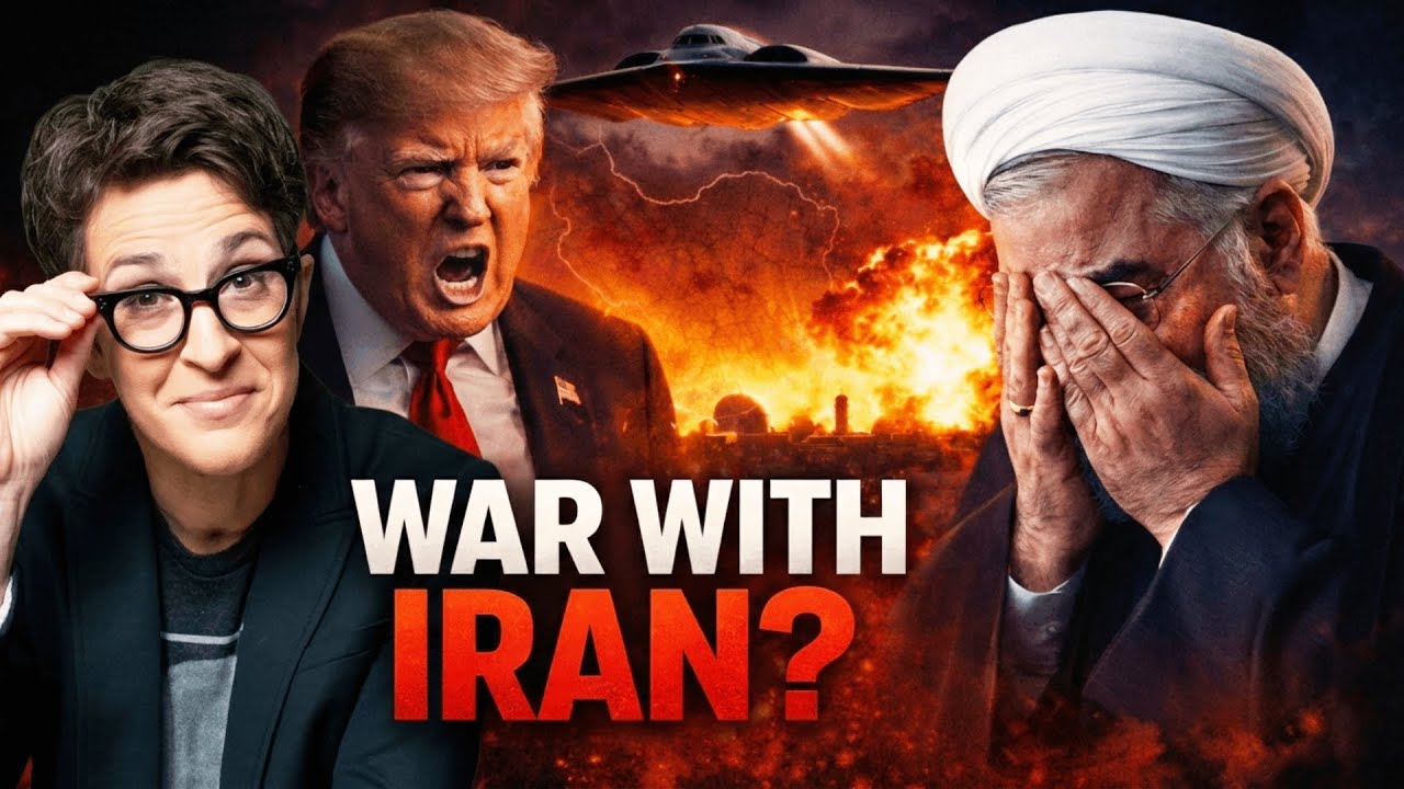 Trump Orders Iran Strikes — Is the U.S. Now at War? Rachel Maddow