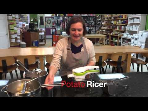 Tool Time: Food Mill and Potato Ricers for Creamy Smooth Mashed Potatoes