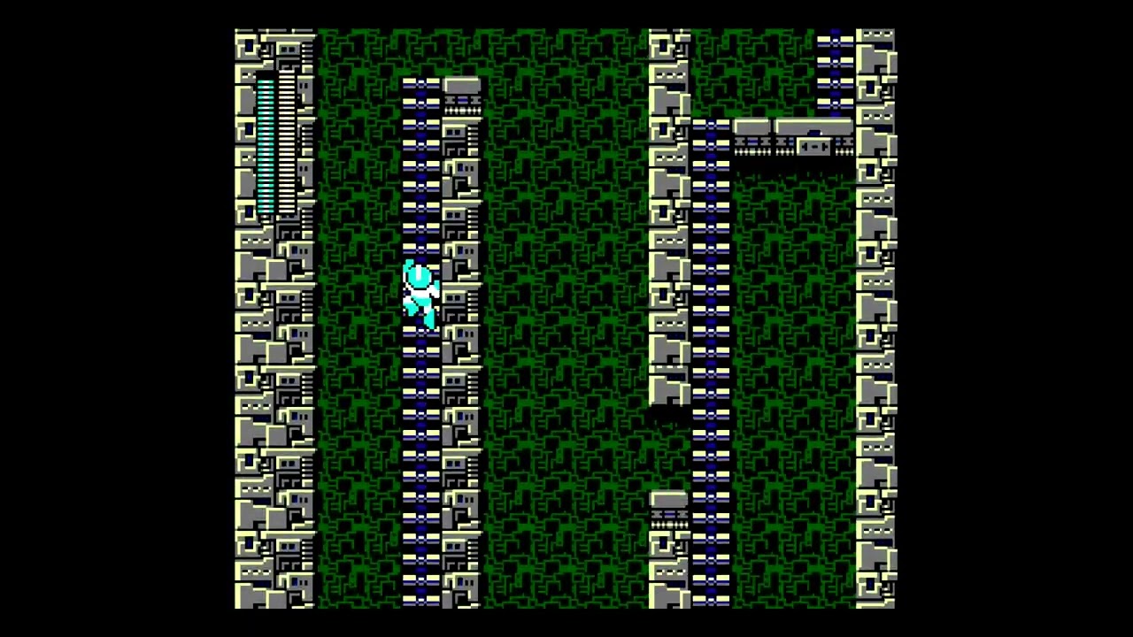 Mega Man 9-Walkthrough Wily Fortress Stage 2-(No damage)