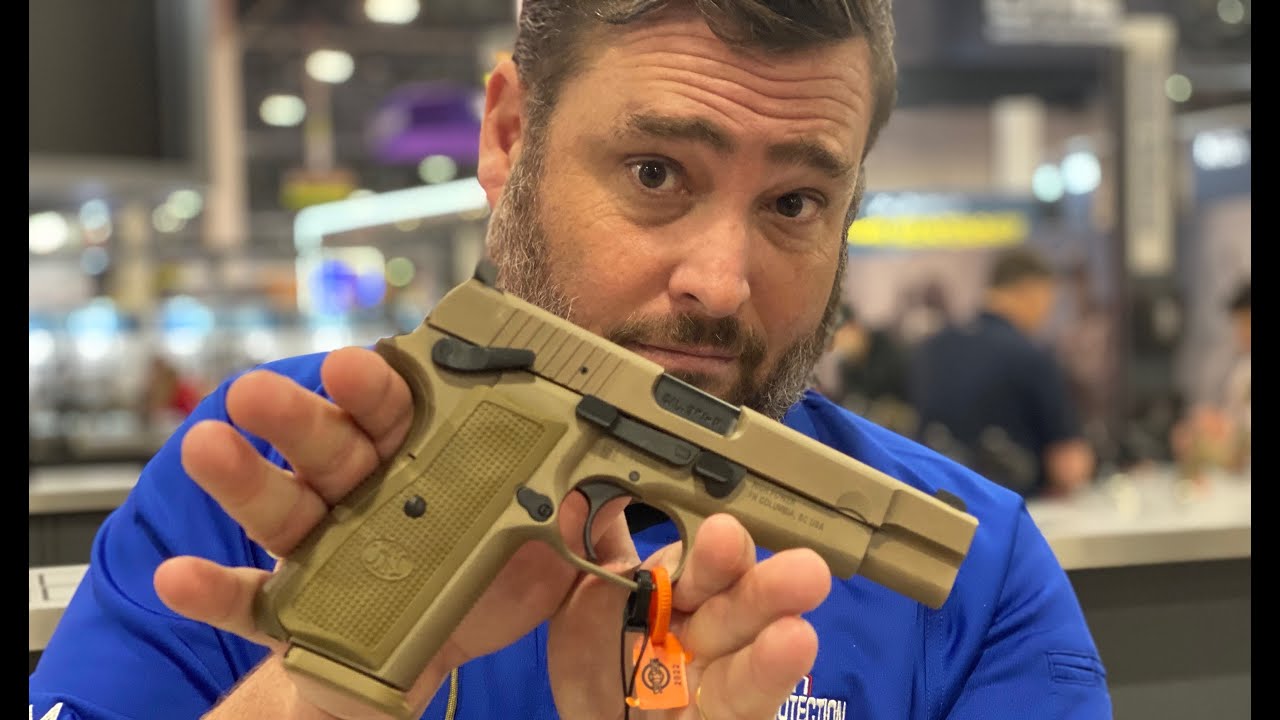 A Few New Guns From SHOT Show 2022 - YouTube
