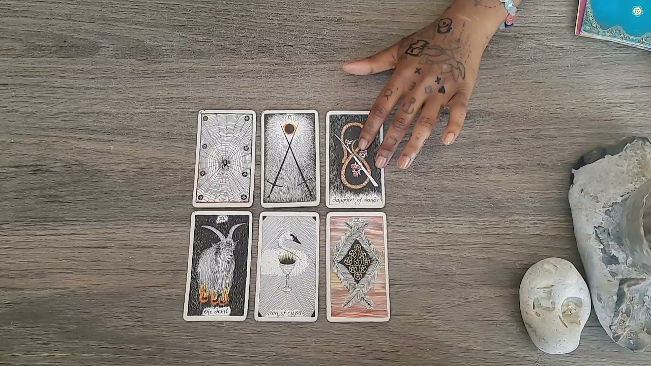 Why do they stare/watch you? // Pick a card reading
