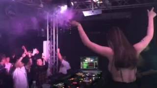 Dj Tina at senses club in Malaysia 23 July