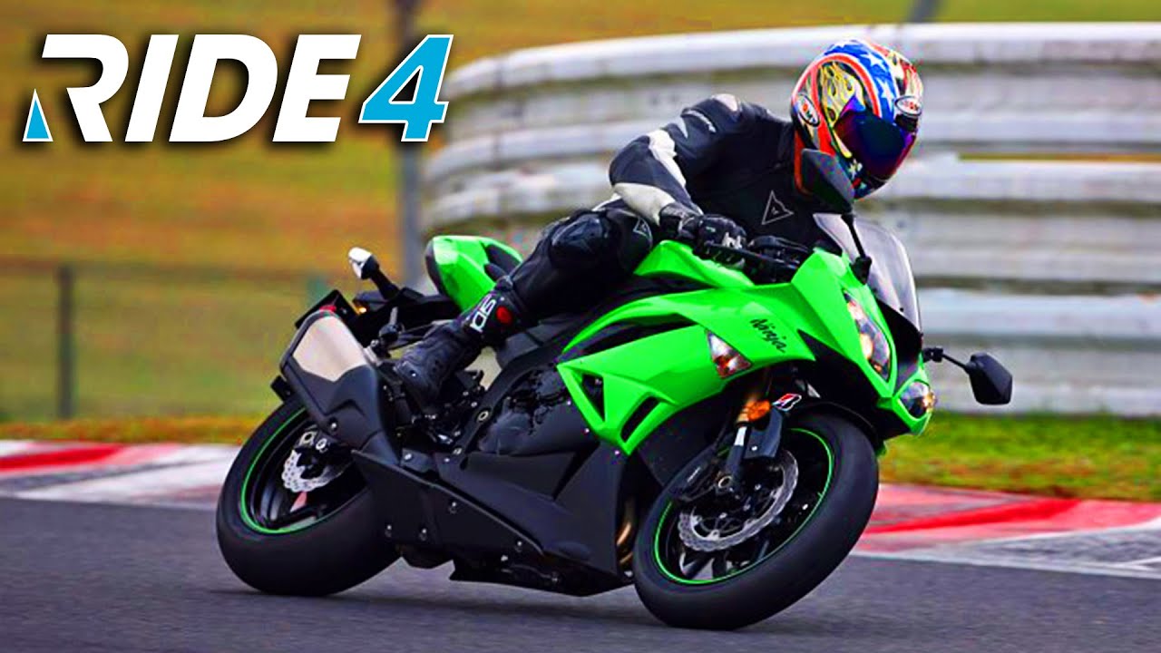 VE KARŞINIZDA KAWASAKİ NİNJA ZX-6R // Ride 4 Bölüm 4 - YouTube