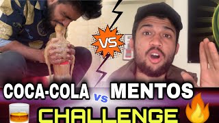 Coca cola v/s mentos😱