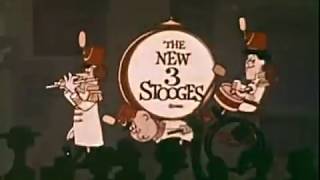 👻  THREE STOOGES CARTOON. "THAT OLD SHELL GAME"