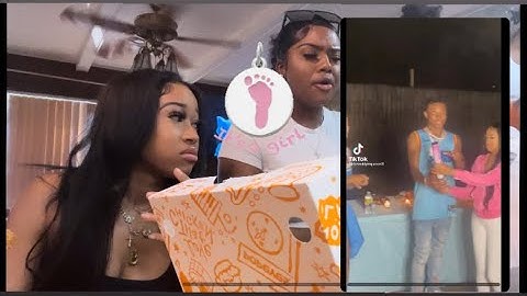HOW I FEEL ABOUT THE GENDER REVEAL***😳🤰🏽MUKBANG