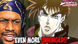 Finally Watching Jojo's Bizarre Adventure Part 2 And It's Chaos