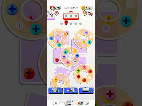 Screw Jam Walkthrough Level 0