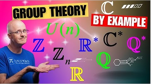 Group Theory Examples: ℤ, ℚ, ℚ*, ℝ, ℝ*, ℂ, ℂ*, GL(2,ℝ), GL(2,ℤ2), ℤn, U(n), and Order of a Group