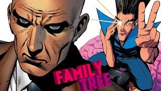 Xavier Family Tree (X-Men / Legion)