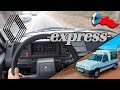 1994 Renault Express 1 9D 47kW POV 4K Test Drive Hero 43 ACCELERATION ELASTICITY DEATH TRAP