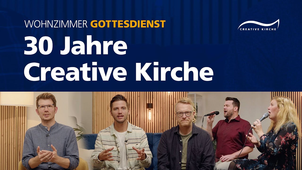 Was die Kirche der Zukunft braucht | Wohnzimmer Gottesdienst - YouTube
