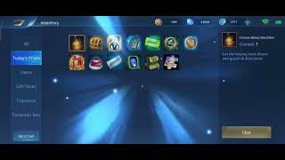 Spending tokens for Crimson Binary Decors - Heroes Evolved