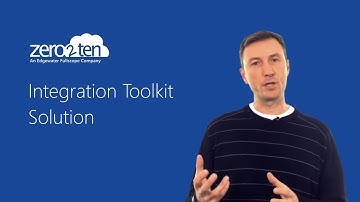 Microsoft Dynamics CRM Integration Toolkit from Zero2Ten