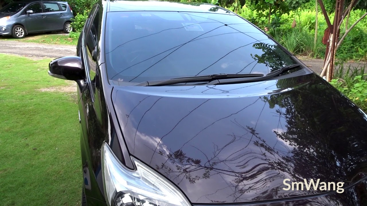 Malaysia 2013 Toyota Prius FL