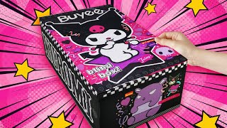 BUYING ONLY *SANRIO* BLIND BAG SURPRISE IN JAPAN! #sanrio #japan #buyee #paperdiy 😱💜 KUROMI EDITION!