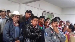 Antorchistas De Tlanchinol Acudirán A La Presidencia Municipal