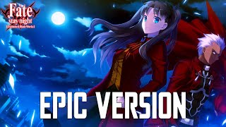 Ocean of Memories (Rin's Melody) - Fate/Stay Night [Unlimited Blade Works] OST | Emotional Cover