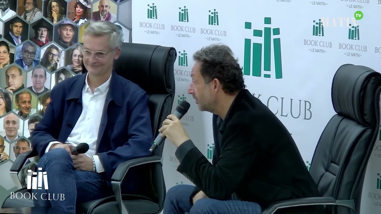 Book club Le Matin avec le philosophe, Vincent delecroix