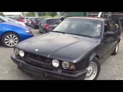 BMW E34 540i STRAIGHT PIPES Burnout @blackforestbuscrew