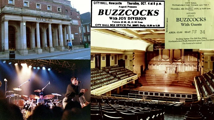 JOY DIVISION - Live, City Hall, Newcastle 10/04/1979 [2025 Rework]