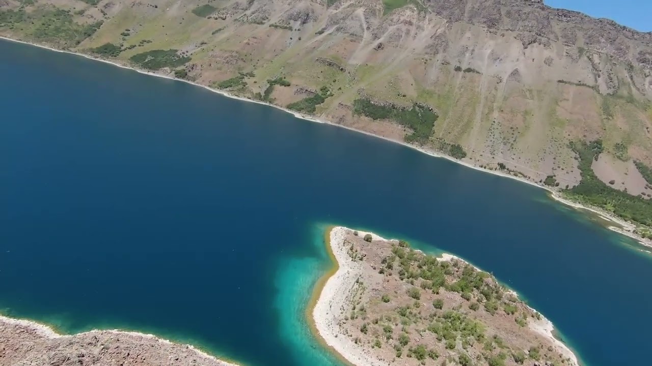 Dünya'nın en büyük 2. NEMRUT KRATER GÖLÜ Drone gözüyle #nemrut  #göl #doğa  #drone  #dji  #krater