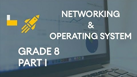 Networking & Operating System (Grade 8) #onlinestudymaterial #computerclasses #rightclick