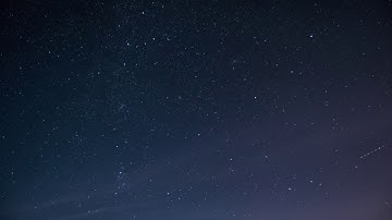 DigiCam Control - 1st test - Stars timelapse