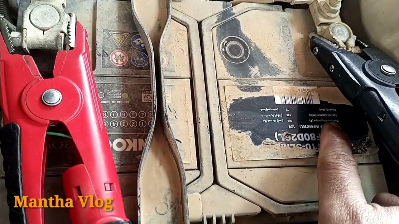 How to Test 12v Battery Good or Guide) YouTube