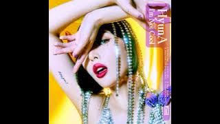 현아 (HyunA) - 'I'm Not Cool'  Audio