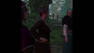 Las señoras de Lofoten mencionan a Menguado  #thewitcher #gameplay #geralt #games #geraltofrivia
