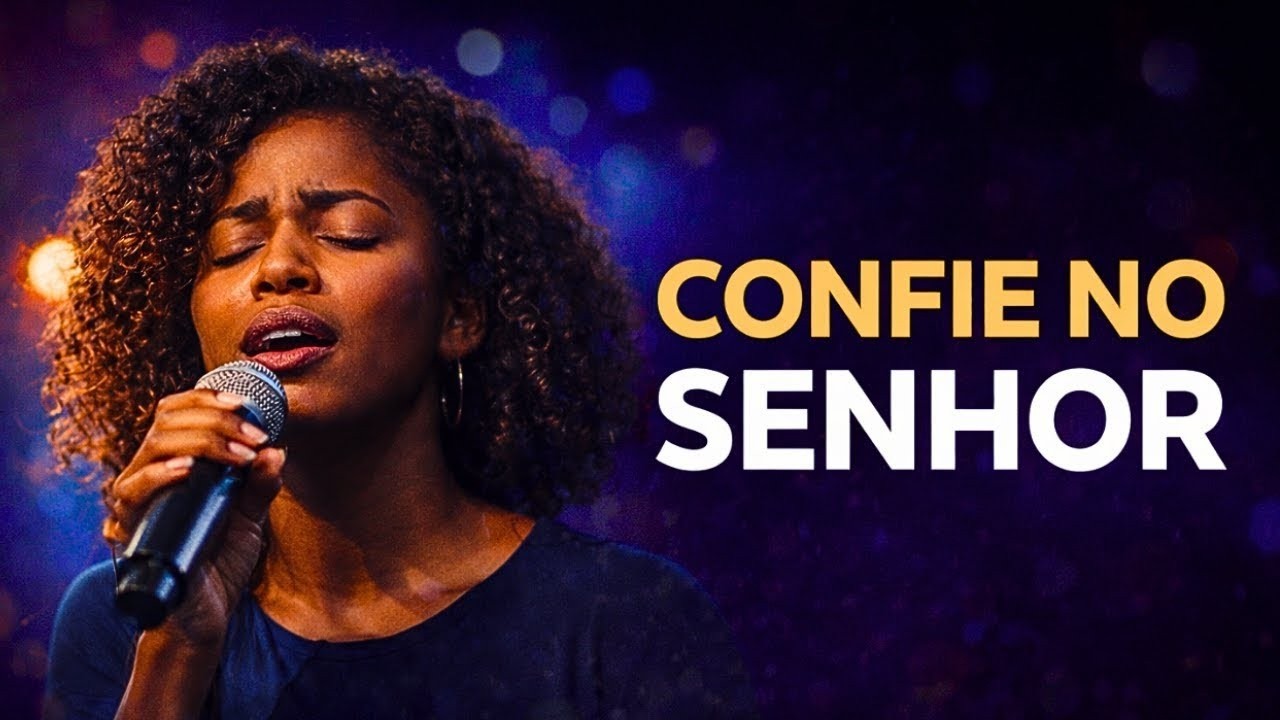 CONFIE NO SENHOR (A Porta Vai Se Abrir) – Inspiração Vocal Aline Barros – Louvor Gospel