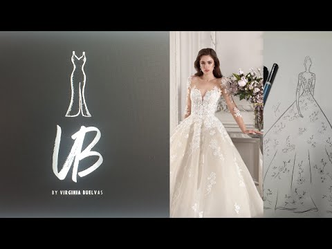 Video: 3 formas de crear un marco para un vestido de novia