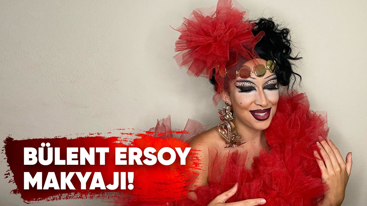 FEVKALADENİN FEVKİNDE BİR MAKYAJ DİVA BÜLENT ERSOY OLDUM!