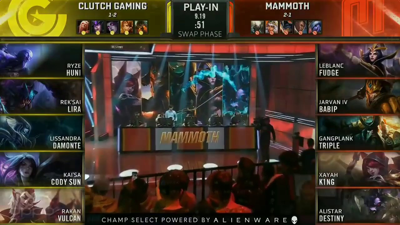 Clutch Gaming vs Mammoth Highlights Worlds 2019 LoL Play In Day 3