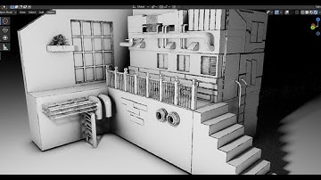 Old Street Speed Modeling - Grid Modeler (blender addon)
