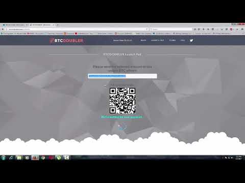 BITCOIN DOUBLER 2018 METHOD 100% WORKING !!!