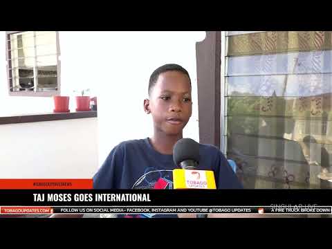 TAJ MOSES GOES INTERNATIONAL