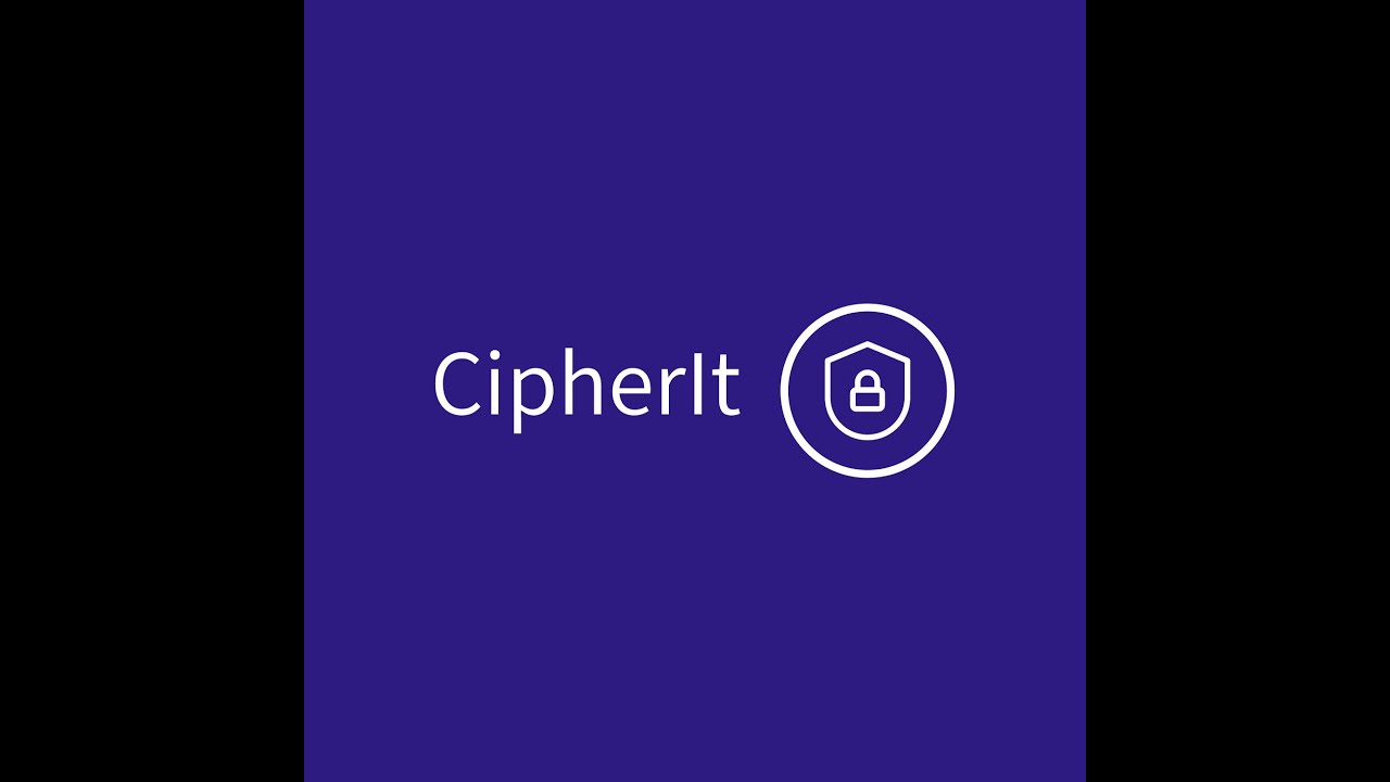 CipherIt: Secure Secret Sharing Made Simple! - YouTube