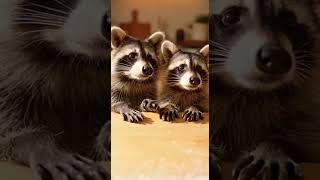 Home Asmr Racs Murzik & Dimon Try To Steal My Mini Margherita Pizza Єноти Мурзик І Дімон