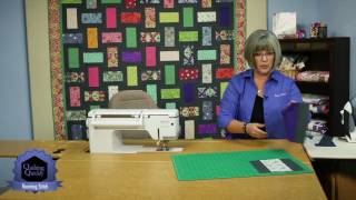 Quilting Quickly: Running Stitches - Bold Bed-Size Quilt Pattern All items you need to create the project featured in this video can be found at ShopFonsandPorter.com, including: Running Stitches