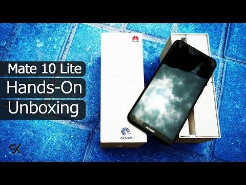 Huawei Mate 10 Lite 